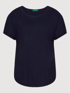 United Colors Of Benetton Γυναίκες T-shirts T-Shirt 3BVXE19E6 Σκούρο μπλε Oversize Σκούρο μπλε 9 United Colors Of Benetton Γυναίκες T-shirts T-Shirt 3BVXE19E6 Σκούρο μπλε Oversize Σκούρο μπλε -United Colors Of Benetton Κατάστημα unnamed file 876