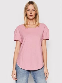 United Colors Of Benetton Γυναίκες T-shirts T-Shirt 3BVXE19E6 Ροζ Oversize Ροζ