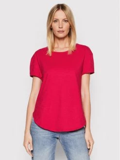 United Colors Of Benetton Γυναίκες T-shirts T-Shirt 3BVXE19E6 Μπορντό Oversize Μπορντό