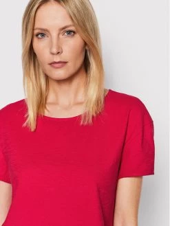 United Colors Of Benetton Γυναίκες T-shirts T-Shirt 3BVXE19E6 Μπορντό Oversize Μπορντό -United Colors Of Benetton Κατάστημα unnamed file 890