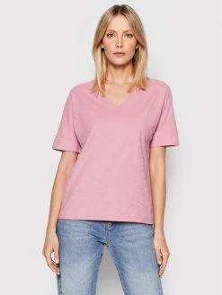 United Colors Of Benetton Γυναίκες T-shirts T-Shirt 3BVXE4265 Ροζ Regular Fit Ροζ