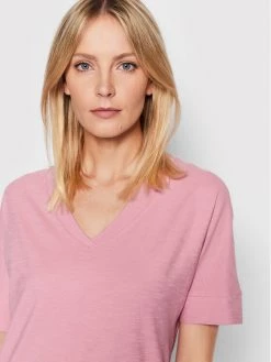 United Colors Of Benetton Γυναίκες T-shirts T-Shirt 3BVXE4265 Ροζ Regular Fit Ροζ -United Colors Of Benetton Κατάστημα unnamed file 900