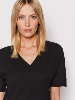 United Colors Of Benetton Γυναίκες T-shirts T-Shirt 3BVXE4265 Μαύρο Regular Fit Μαύρο -United Colors Of Benetton Κατάστημα unnamed file 905