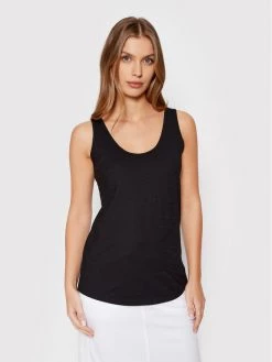 United Colors Of Benetton Γυναίκες Tops Τοπ 3BVXE8430 Μαύρο Regular Fit Μαύρο