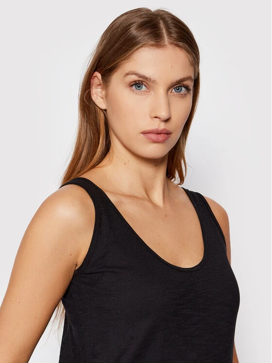 United Colors Of Benetton Γυναίκες Tops Τοπ 3BVXE8430 Μαύρο Regular Fit Μαύρο 4 United Colors Of Benetton Γυναίκες Tops Τοπ 3BVXE8430 Μαύρο Regular Fit Μαύρο - Image 4
