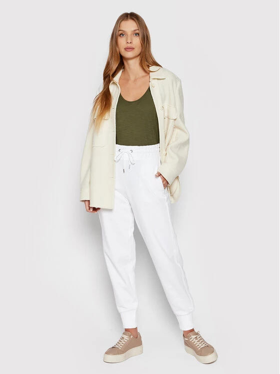 United Colors Of Benetton Γυναίκες Tops Τοπ 3BVXE8430 Πράσινο Regular Fit Πράσινο 2 United Colors Of Benetton Γυναίκες Tops Τοπ 3BVXE8430 Πράσινο Regular Fit Πράσινο - Image 2