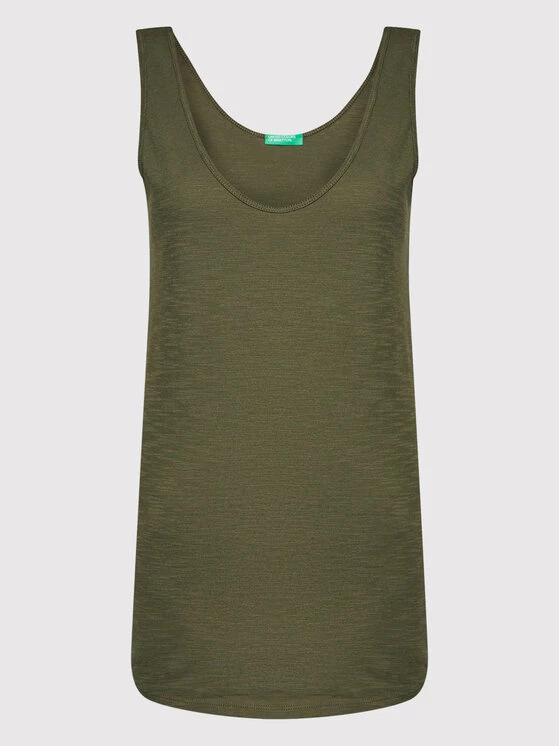 United Colors Of Benetton Γυναίκες Tops Τοπ 3BVXE8430 Πράσινο Regular Fit Πράσινο 5 United Colors Of Benetton Γυναίκες Tops Τοπ 3BVXE8430 Πράσινο Regular Fit Πράσινο - Image 5