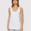 United Colors Of Benetton Γυναίκες Tops Τοπ 3BVXE8430 Λευκό Regular Fit Λευκό