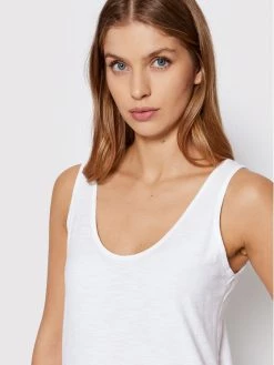United Colors Of Benetton Γυναίκες Tops Τοπ 3BVXE8430 Λευκό Regular Fit Λευκό -United Colors Of Benetton Κατάστημα unnamed file 920