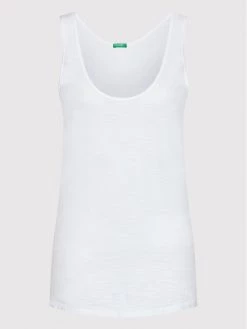 United Colors Of Benetton Γυναίκες Tops Τοπ 3BVXE8430 Λευκό Regular Fit Λευκό -United Colors Of Benetton Κατάστημα unnamed file 921