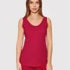 United Colors Of Benetton Γυναίκες Tops Τοπ 3BVXE8430 Ροζ Regular Fit Ροζ