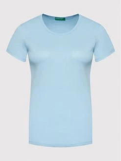 United Colors Of Benetton Γυναίκες T-shirts T-Shirt 3GA2E16A0 Μπλε Regular Fit Μπλε -United Colors Of Benetton Κατάστημα unnamed file 931