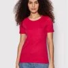 United Colors Of Benetton Γυναίκες T-shirts T-Shirt 3GA2E16A0 Ροζ Regular Fit Ροζ