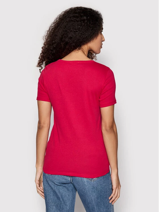 United Colors Of Benetton Γυναίκες T-shirts T-Shirt 3GA2E16A0 Ροζ Regular Fit Ροζ 3 United Colors Of Benetton Γυναίκες T-shirts T-Shirt 3GA2E16A0 Ροζ Regular Fit Ροζ - Image 3