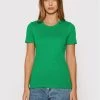 United Colors Of Benetton Γυναίκες T-shirts T-Shirt 3GA2E16A0 Πράσινο Regular Fit Πράσινο