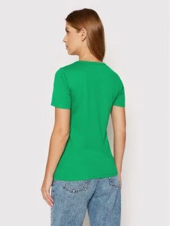 United Colors Of Benetton Γυναίκες T-shirts T-Shirt 3GA2E16A0 Πράσινο Regular Fit Πράσινο -United Colors Of Benetton Κατάστημα unnamed file 939