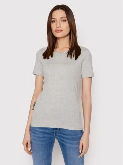 United Colors Of Benetton Γυναίκες T-shirts T-Shirt 3GA2E16A2 Γκρι Regular Fit Γκρι