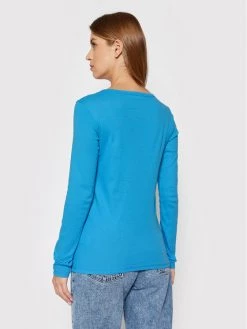 United Colors Of Benetton Γυναίκες Μπλουζάκια Μπλουζάκι 3GA2E16F9 Μπλε Regular Fit Μπλε -United Colors Of Benetton Κατάστημα unnamed file 954