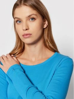 United Colors Of Benetton Γυναίκες Μπλουζάκια Μπλουζάκι 3GA2E16F9 Μπλε Regular Fit Μπλε -United Colors Of Benetton Κατάστημα unnamed file 955