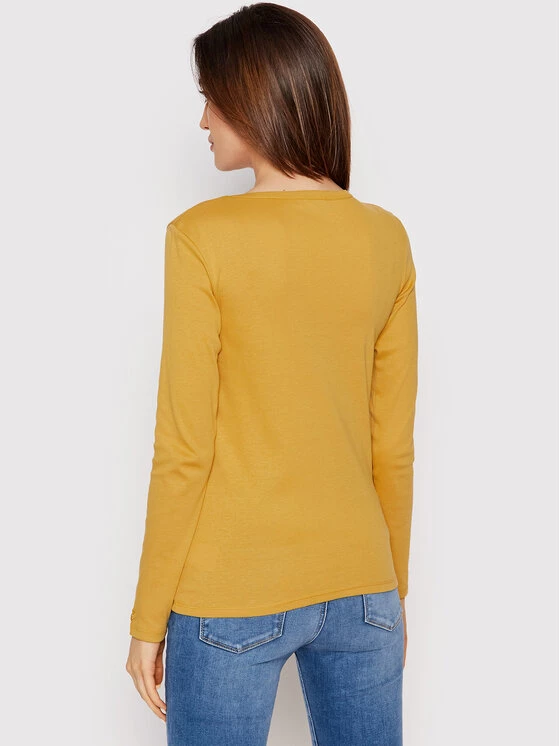 United Colors Of Benetton Γυναίκες Μπλουζάκια Μπλουζάκι 3GA2E16F9 Κίτρινο Regular Fit Κίτρινο 3 United Colors Of Benetton Γυναίκες Μπλουζάκια Μπλουζάκι 3GA2E16F9 Κίτρινο Regular Fit Κίτρινο - Image 3