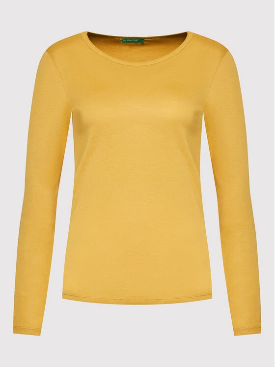 United Colors Of Benetton Γυναίκες Μπλουζάκια Μπλουζάκι 3GA2E16F9 Κίτρινο Regular Fit Κίτρινο 5 United Colors Of Benetton Γυναίκες Μπλουζάκια Μπλουζάκι 3GA2E16F9 Κίτρινο Regular Fit Κίτρινο - Image 5