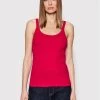 United Colors Of Benetton Γυναίκες Tops Τοπ 3GA2E8397 Ροζ Regular Fit Ροζ
