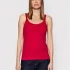 United Colors Of Benetton Γυναίκες Tops Τοπ 3GA2E8397 Κόκκινο Regular Fit Κόκκινο