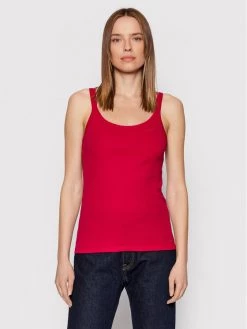 United Colors Of Benetton Γυναίκες Tops Τοπ 3GA2E8397 Κόκκινο Regular Fit Κόκκινο