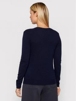 United Colors Of Benetton Γυναίκες Πουλόβερ 1002D4488 Σκούρο μπλε Regular Fit Σκούρο μπλε -United Colors Of Benetton Κατάστημα unnamed file 98