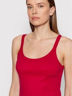 United Colors Of Benetton Γυναίκες Tops Τοπ 3GA2E8397 Κόκκινο Regular Fit Κόκκινο -United Colors Of Benetton Κατάστημα unnamed file 980