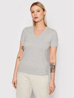 United Colors Of Benetton Κατάστημα 17 United Colors Of Benetton Γυναίκες T-shirts T-Shirt 3GA2E4230 Γκρι Regular Fit Γκρι