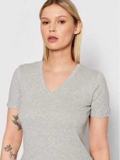 United Colors Of Benetton Γυναίκες T-shirts T-Shirt 3GA2E4230 Γκρι Regular Fit Γκρι -United Colors Of Benetton Κατάστημα unnamed file 985