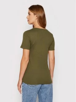 United Colors Of Benetton Γυναίκες T-shirts T-Shirt 3GA2E4230 Πράσινο Slim Fit Πράσινο -United Colors Of Benetton Κατάστημα unnamed file 989