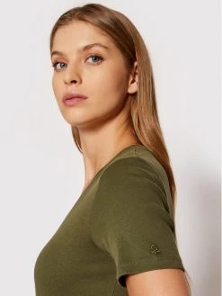 United Colors Of Benetton Γυναίκες T-shirts T-Shirt 3GA2E4230 Πράσινο Slim Fit Πράσινο -United Colors Of Benetton Κατάστημα unnamed file 990