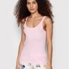 United Colors Of Benetton Γυναίκες Tops Τοπ 3GA2E8397 Ροζ Regular Fit Ροζ