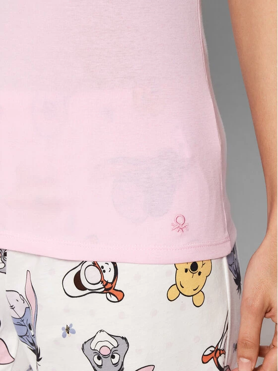 United Colors Of Benetton Γυναίκες Tops Τοπ 3GA2E8397 Ροζ Regular Fit Ροζ 4 United Colors Of Benetton Γυναίκες Tops Τοπ 3GA2E8397 Ροζ Regular Fit Ροζ - Image 4